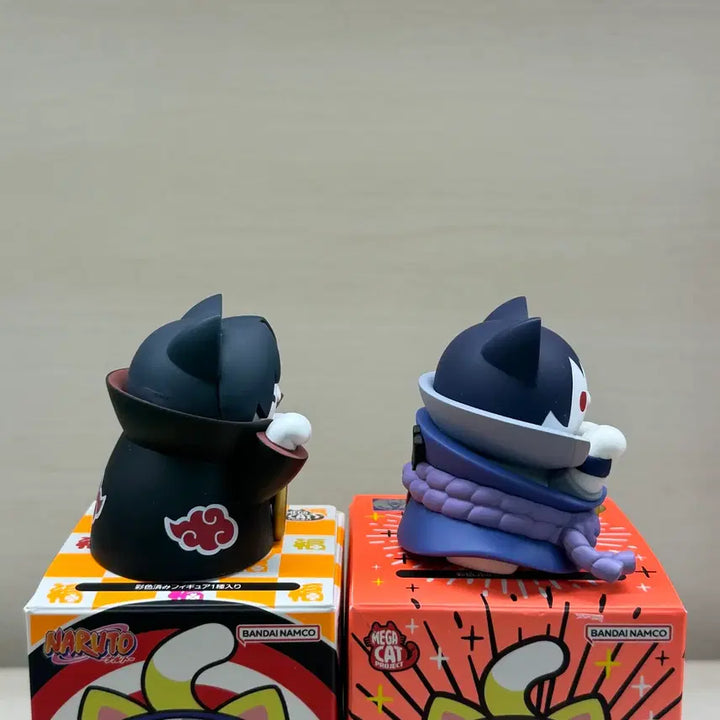 [BUNJANG] Naruto Itachi & Sasuke Maneki Neko Mega Cat Bundle Set / 나루토 메가하우스 이타치 사스케 마네키네코 메가캣 일괄