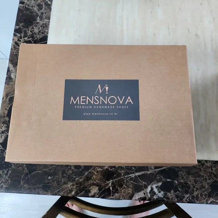 [BUNJANG] MENSNOVA Sneakers 265 New / 맨즈노바 수제 스니커즈 265 새 것