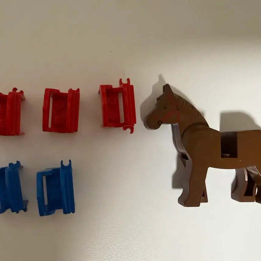 [BUNJANG] LEGO Castle Brown Horse Bundle / 레고 캐슬 말 안장 갈색말 일괄판매