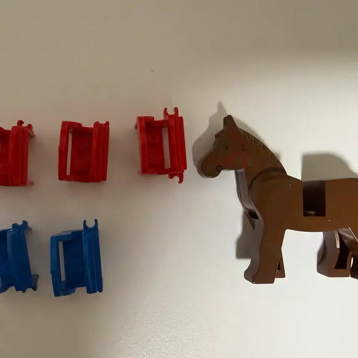 [BUNJANG] LEGO Castle Brown Horse Bundle / 레고 캐슬 말 안장 갈색말 일괄판매