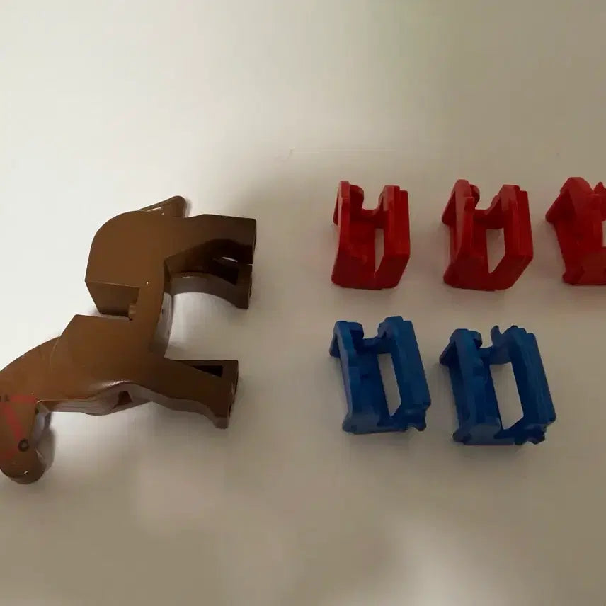 [BUNJANG] LEGO Castle Brown Horse Bundle / 레고 캐슬 말 안장 갈색말 일괄판매