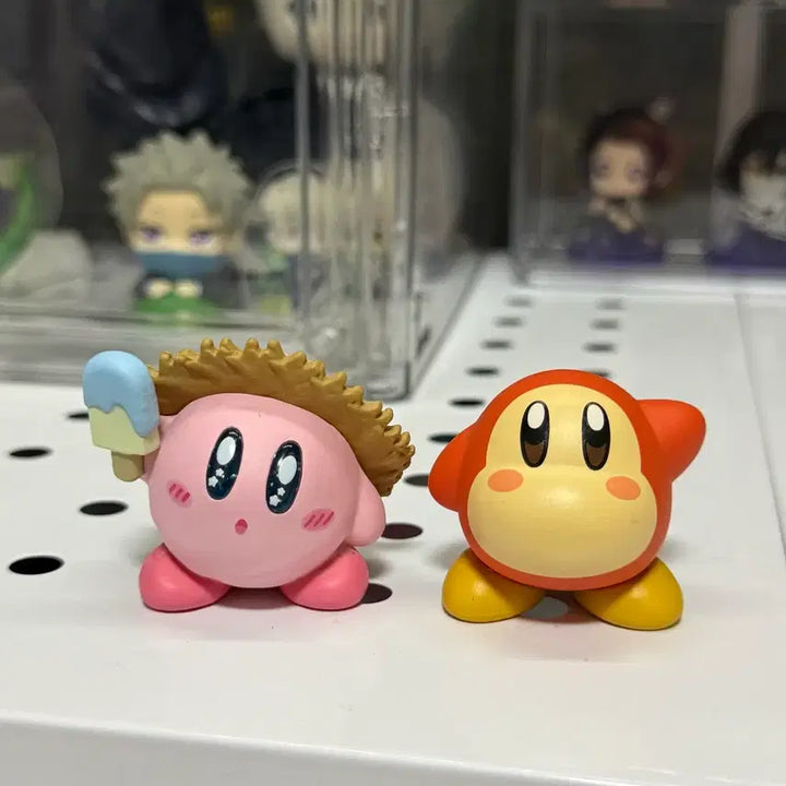 [BUNJANG] Kirby Waddle Dee Mini Figure Bundle Set / 별의 커비 피규어 웨이들디 미니 피규어 일괄