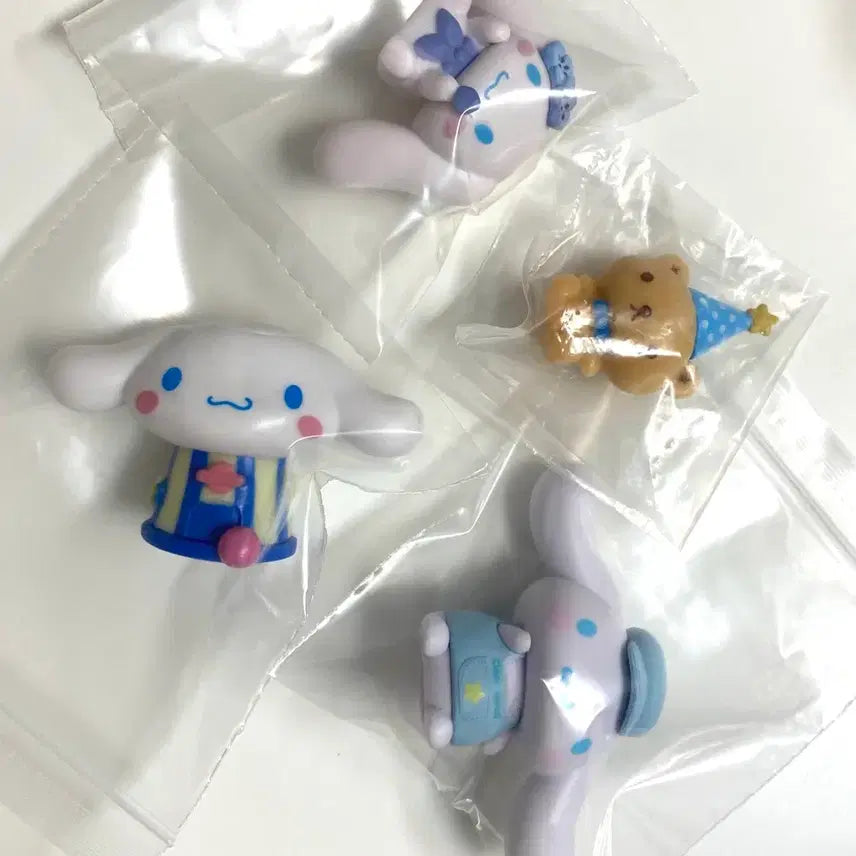 [BUNJANG] Sanrio Cinnamoroll Bundle Set / 산리오 시나모롤 모음 4개 일괄