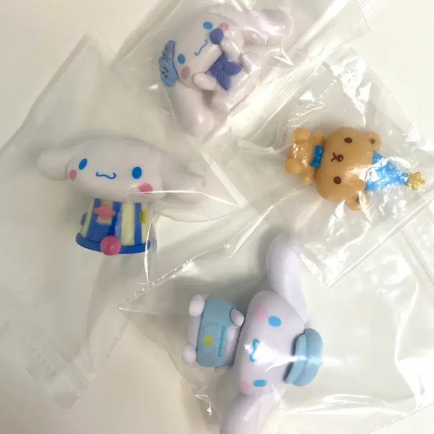 [BUNJANG] Sanrio Cinnamoroll Bundle Set / 산리오 시나모롤 모음 4개 일괄