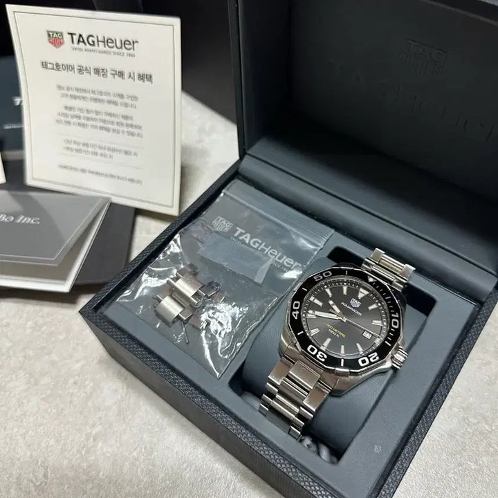 [BUNJANG] Tag Heuer Aquaracer Quartz Watch / 태그호이어 아쿠아레이서 쿼츠 300 급처
