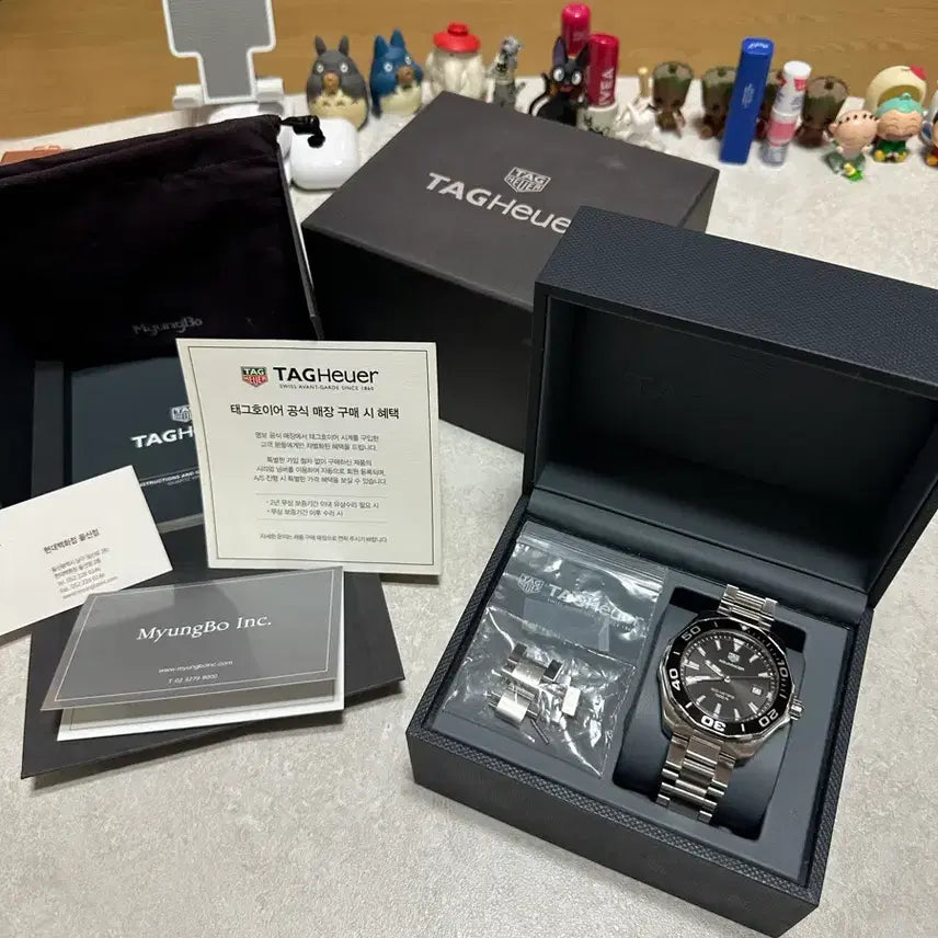 [BUNJANG] Tag Heuer Aquaracer Quartz Watch / 태그호이어 아쿠아레이서 쿼츠 300 급처