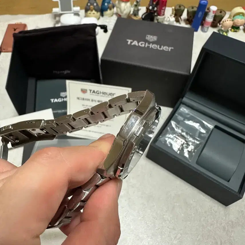 [BUNJANG] Tag Heuer Aquaracer Quartz Watch / 태그호이어 아쿠아레이서 쿼츠 300 급처