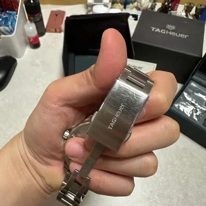 [BUNJANG] Tag Heuer Aquaracer Quartz Watch / 태그호이어 아쿠아레이서 쿼츠 300 급처