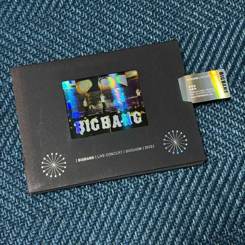 [SOLD OUT] 빅뱅 BIGSHOW 2010 라이브 콘서트 DVD
