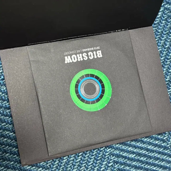 [SOLD OUT] 빅뱅 BIGSHOW 2010 라이브 콘서트 DVD