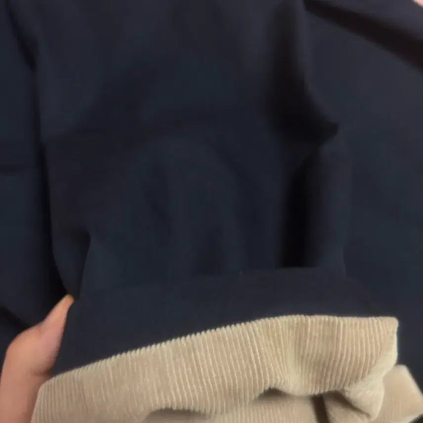 [BUNJANG] Tillyaida Dark Navy Jacket / 틸아이다이 다크네이비 자켓