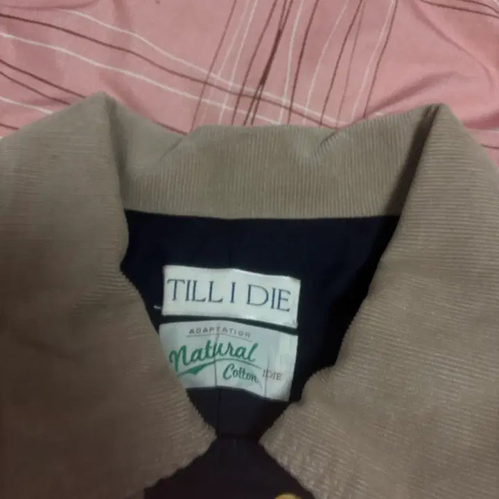 [BUNJANG] Tillyaida Dark Navy Jacket / 틸아이다이 다크네이비 자켓