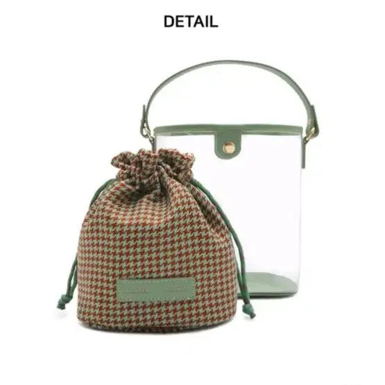 [BUNJANG] Roem Jelly Bucket Bag / 로엠 젤리 버킷백