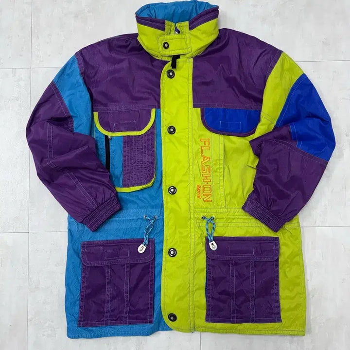 [BUNJANG] 90s Kolon Sport ACTIV Ski Jacket Multicolor / 