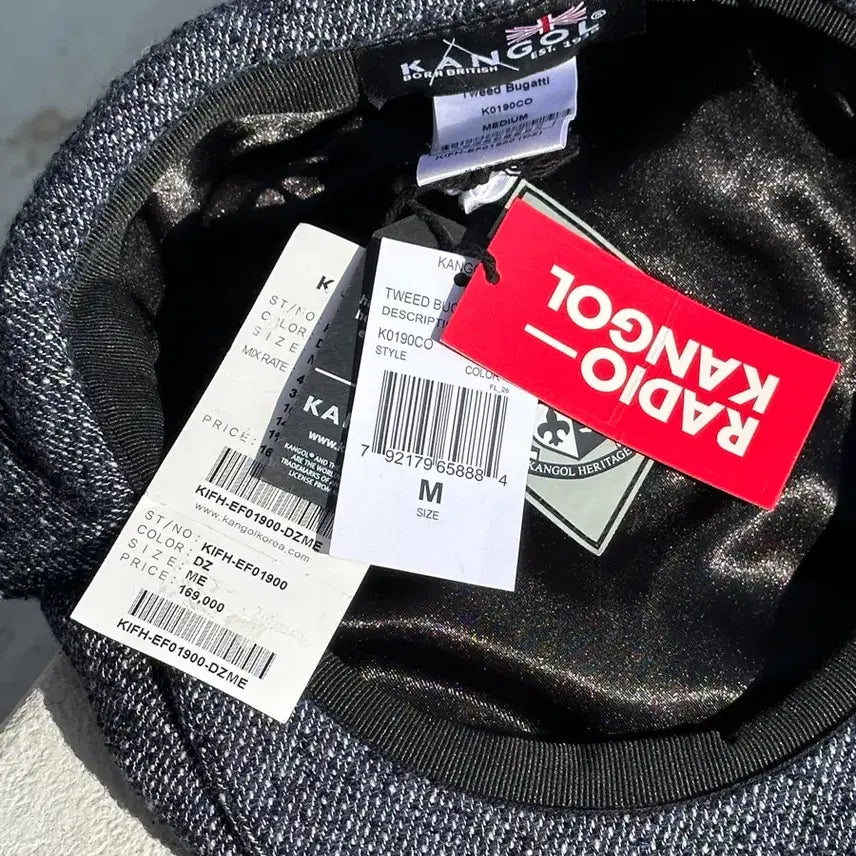 [BUNJANG] Kangol Vocashy Trapper Hunting Cap / (새상품) [M] 캉골 보카시 트래퍼 헌팅캡 모자
