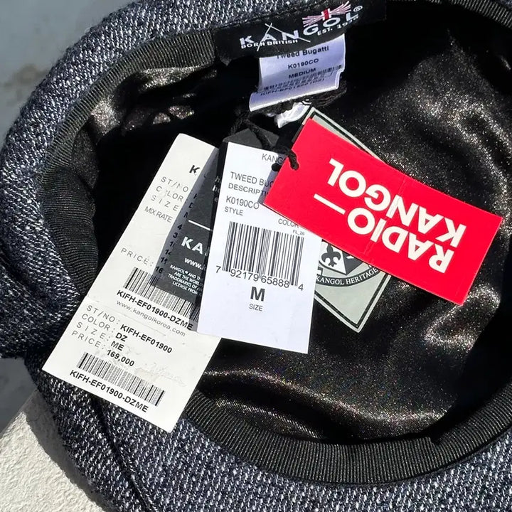 [BUNJANG] Kangol Vocashy Trapper Hunting Cap / (새상품) [M] 캉골 보카시 트래퍼 헌팅캡 모자