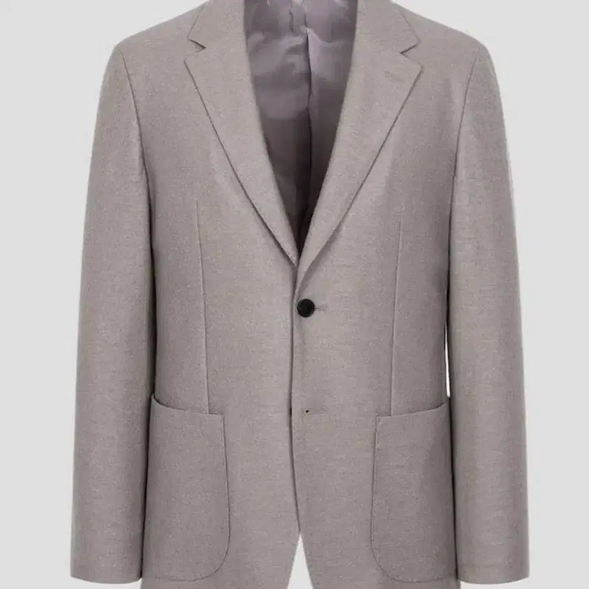 [BUNJANG] Rogatis Wool Blend Melange Combo Jacket / (새상품) 로가디스 정품 울혼방 멜란지 콤비 자켓