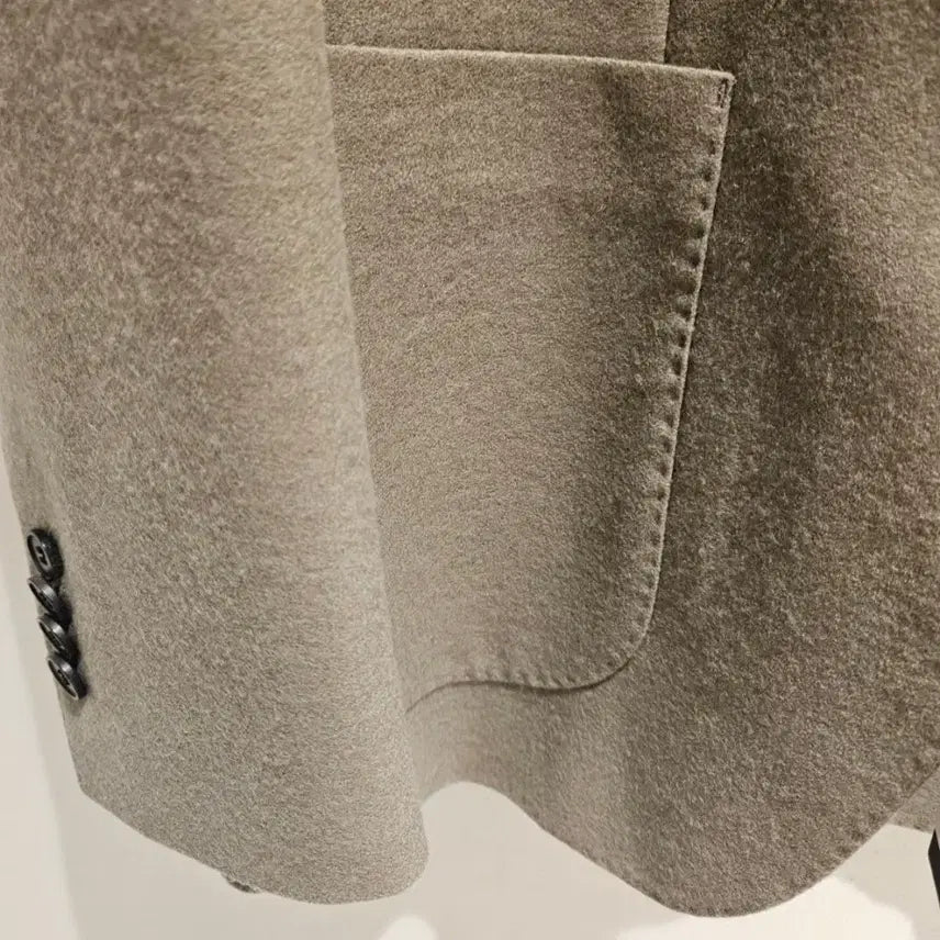 [BUNJANG] Rogatis Wool Blend Melange Combo Jacket / (새상품) 로가디스 정품 울혼방 멜란지 콤비 자켓