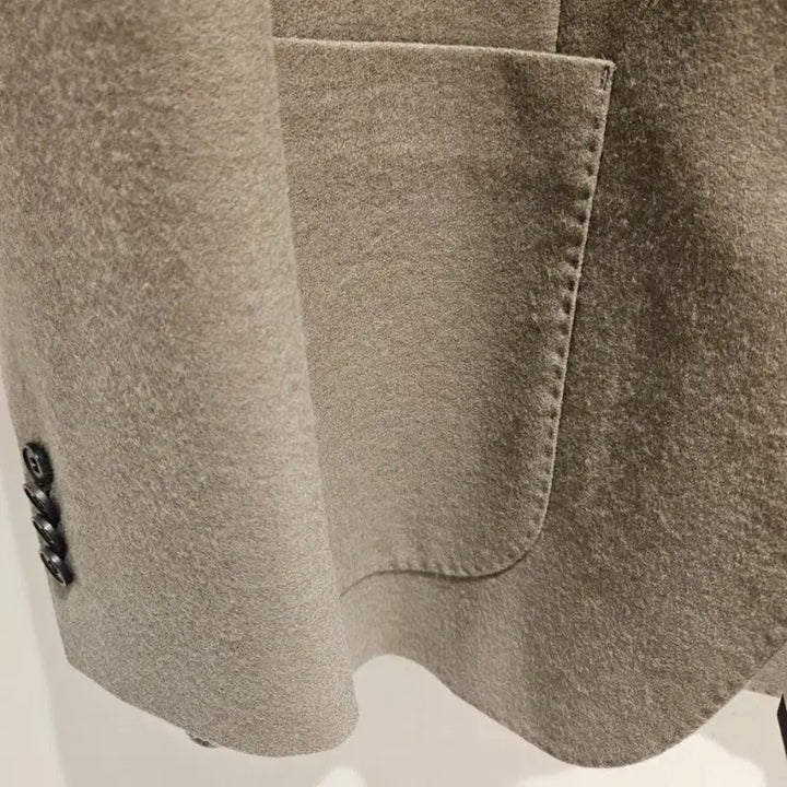 [BUNJANG] Rogatis Wool Blend Melange Combo Jacket / (새상품) 로가디스 정품 울혼방 멜란지 콤비 자켓