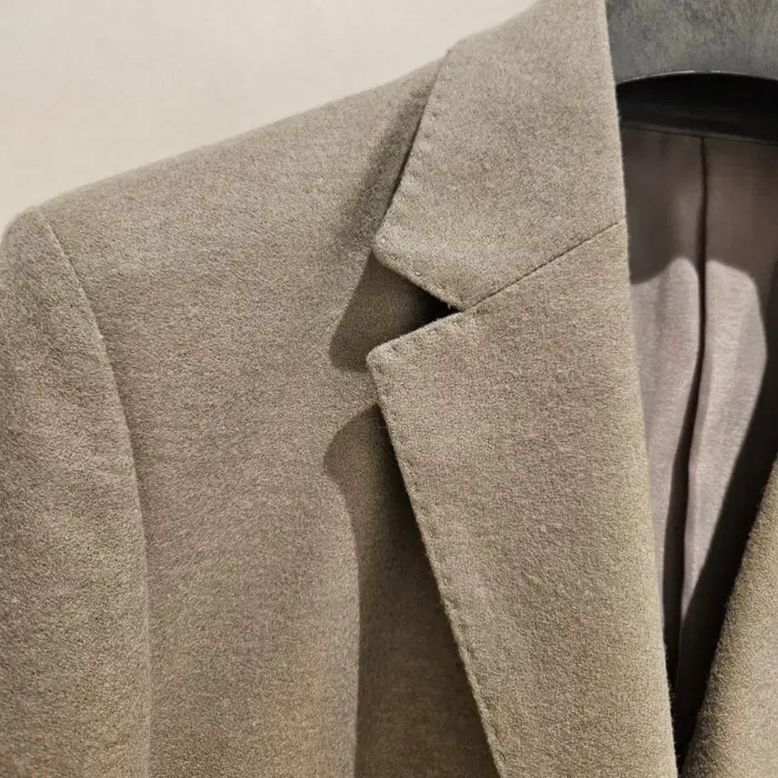 [BUNJANG] Rogatis Wool Blend Melange Combo Jacket / (새상품) 로가디스 정품 울혼방 멜란지 콤비 자켓