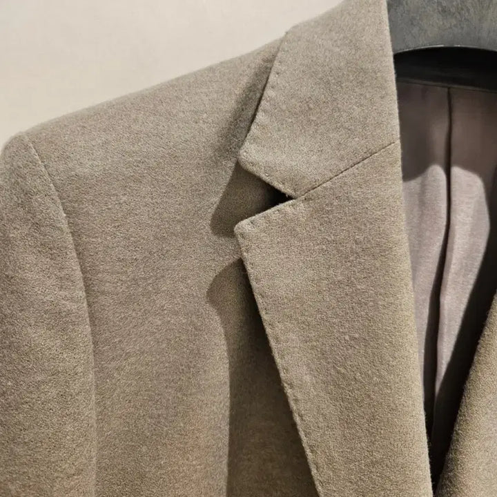 [BUNJANG] Rogatis Wool Blend Melange Combo Jacket / (새상품) 로가디스 정품 울혼방 멜란지 콤비 자켓