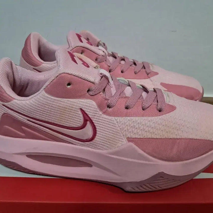 [BUNJANG] Nike Pink Sneakers 250 / 나이키 핑크 운동화 250