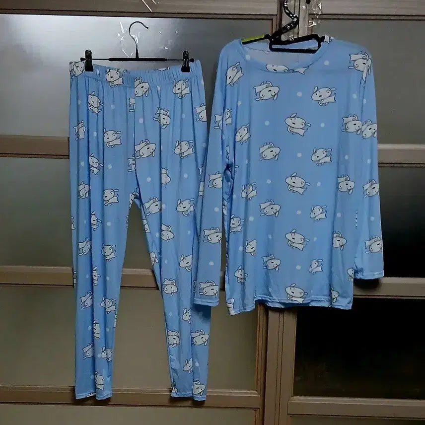 [BUNJANG] Unisex Sleepwear Set / 잠옷 세트// 남 공용으로//새상품