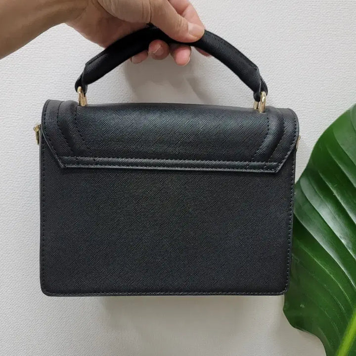[BUNJANG] Roem Black Tote Bag / 로엠 블랙 토트백