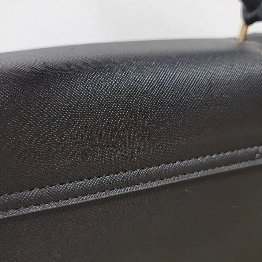 [BUNJANG] Roem Black Tote Bag / 로엠 블랙 토트백