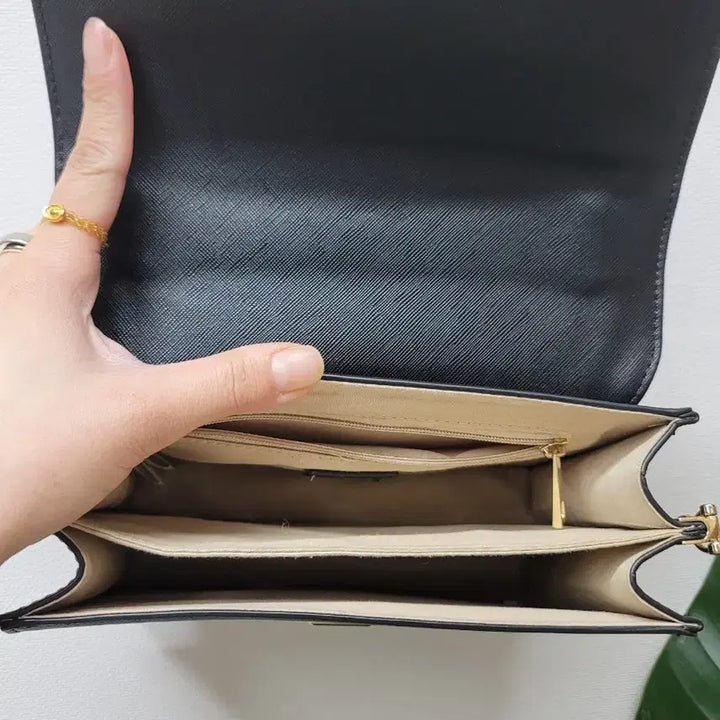 [BUNJANG] Roem Black Tote Bag / 로엠 블랙 토트백