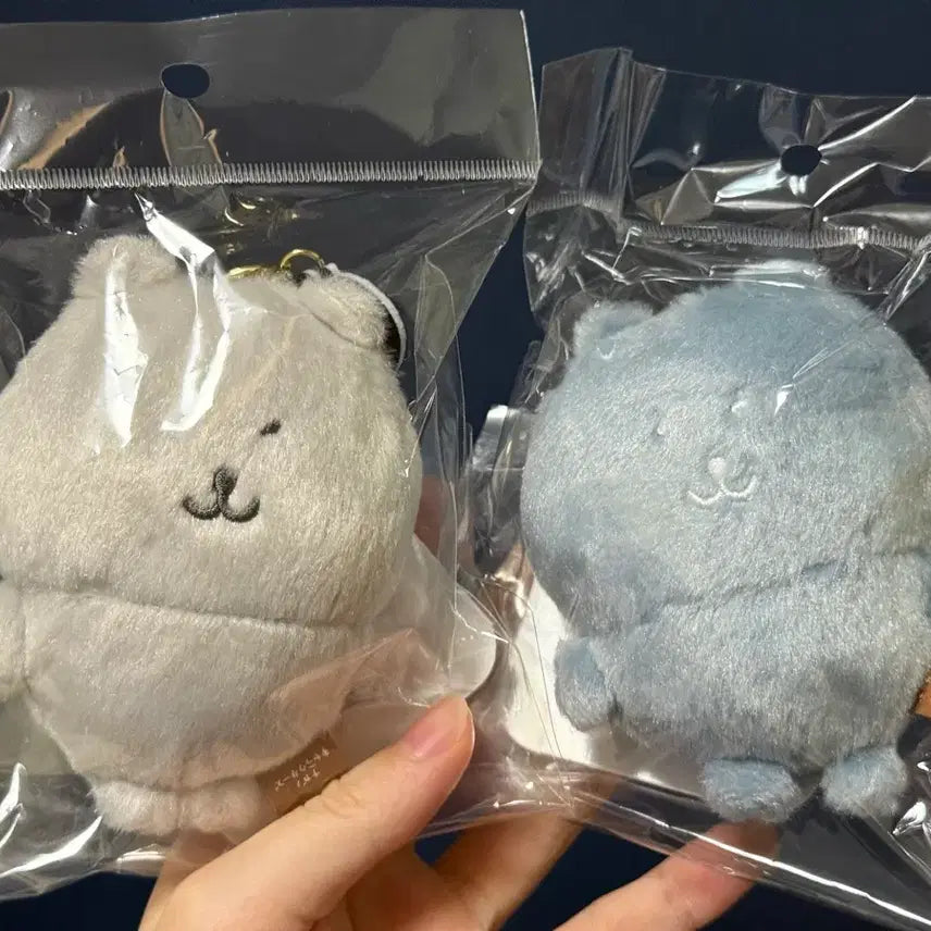 [BUNJANG] Nongdamgom Korea Limited Cool Gray/Blue Gray Bundle Set / 농담곰 한국한정 쿨그레이/블루그레이 (일괄)