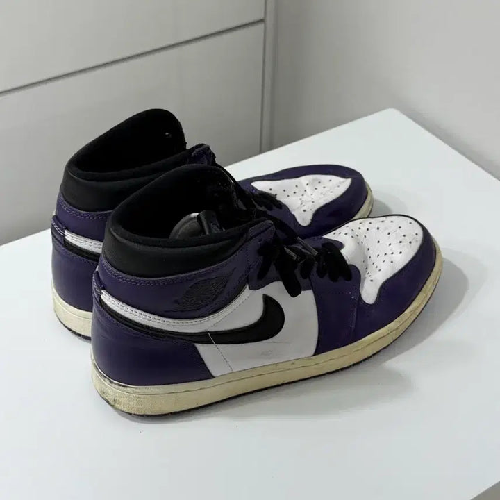 [BUNJANG] Nike Jordan 1 Retro High OG Court Purple 2020 285 / 나이키 조던1 레트로 하이 OG 코트 퍼플2020 285