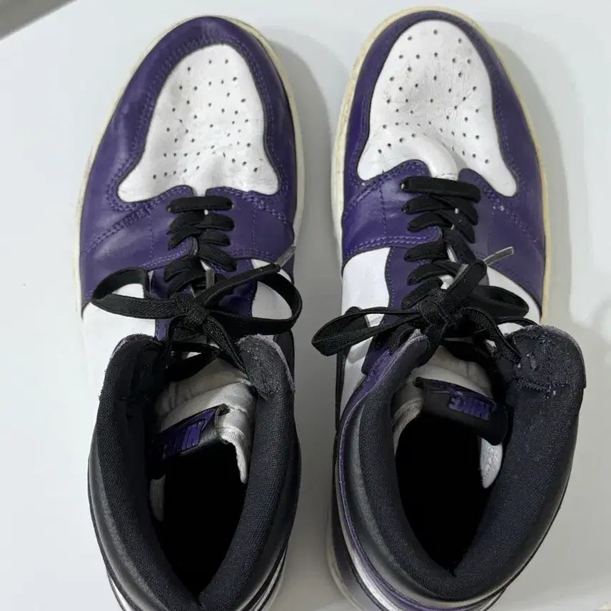 [BUNJANG] Nike Jordan 1 Retro High OG Court Purple 2020 285 / 나이키 조던1 레트로 하이 OG 코트 퍼플2020 285