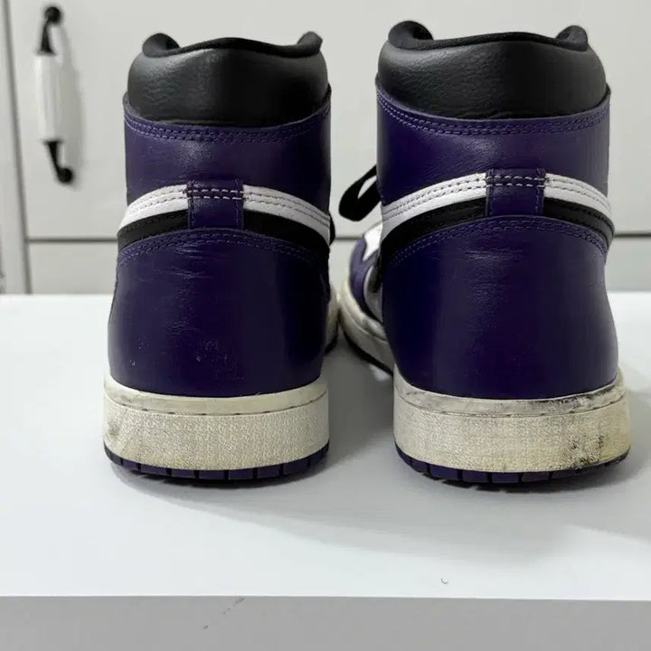 [BUNJANG] Nike Jordan 1 Retro High OG Court Purple 2020 285 / 나이키 조던1 레트로 하이 OG 코트 퍼플2020 285