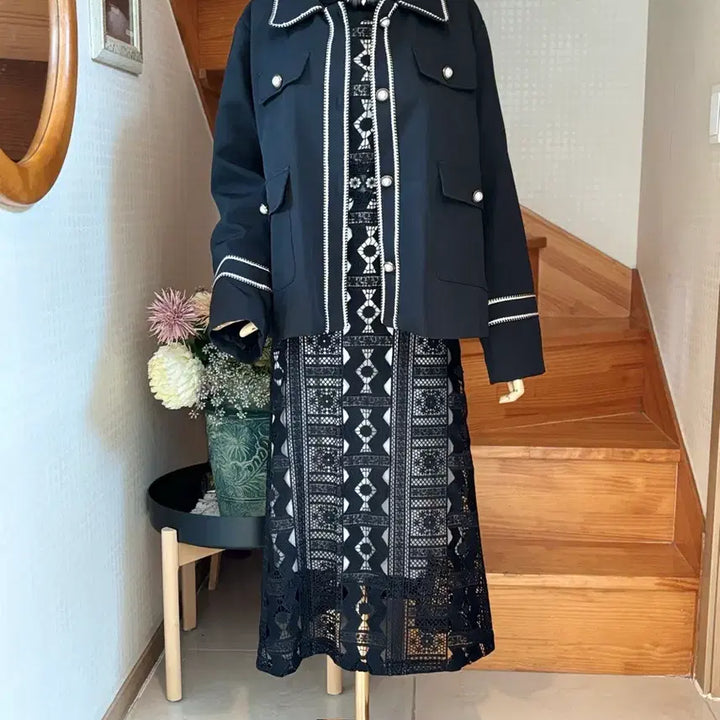 [BUNJANG] Black Jacket / 블랙 자켓