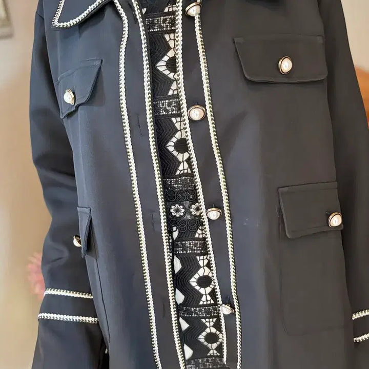 [BUNJANG] Black Jacket / 블랙 자켓