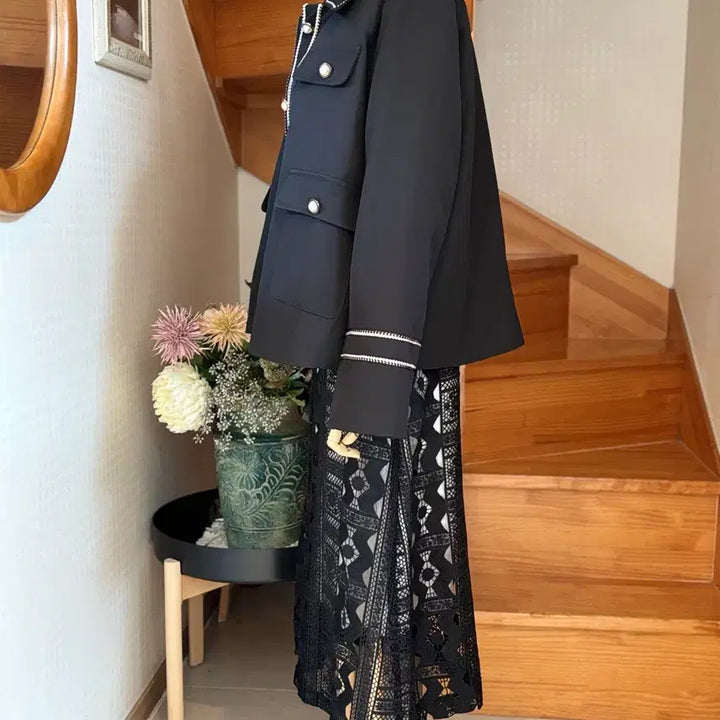 [BUNJANG] Black Jacket / 블랙 자켓