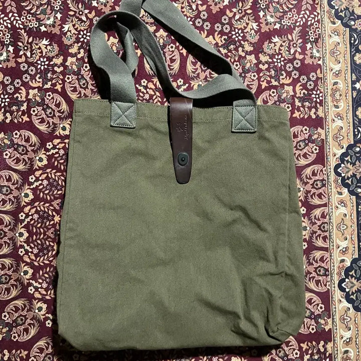 [BUNJANG] Nigel Cabourn HALFTEX Tote Bag / 나이젤 카본 HALFTEX 토트백