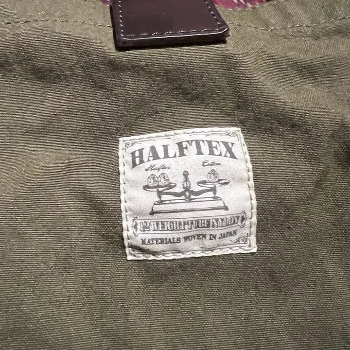 [BUNJANG] Nigel Cabourn HALFTEX Tote Bag / 나이젤 카본 HALFTEX 토트백