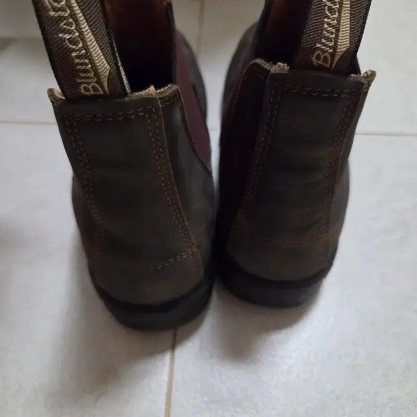 [BUNJANG] Blundstone 585 Rustic Brown Boots / 블런드스톤 585 러스틱브라운 Au8 (270)