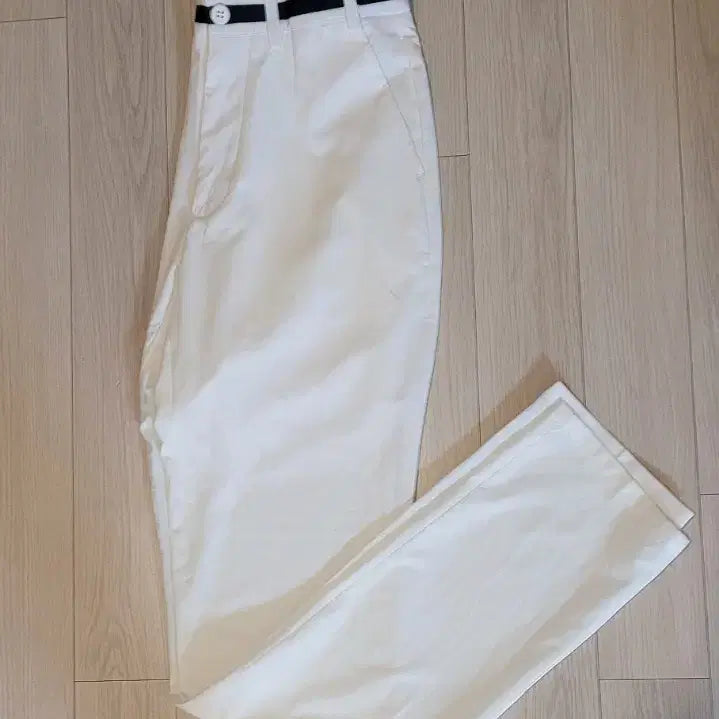 [BUNJANG] Masterbear White Summer Pants 30 / 마스터베어 화이트 여름바지30