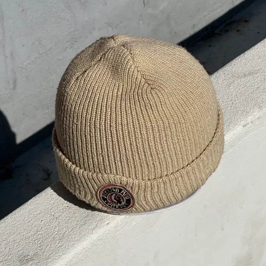 [BUNJANG] Brixton Beige Beanie Hat / [S-M] 브릭스톤 베이지 비니 모자