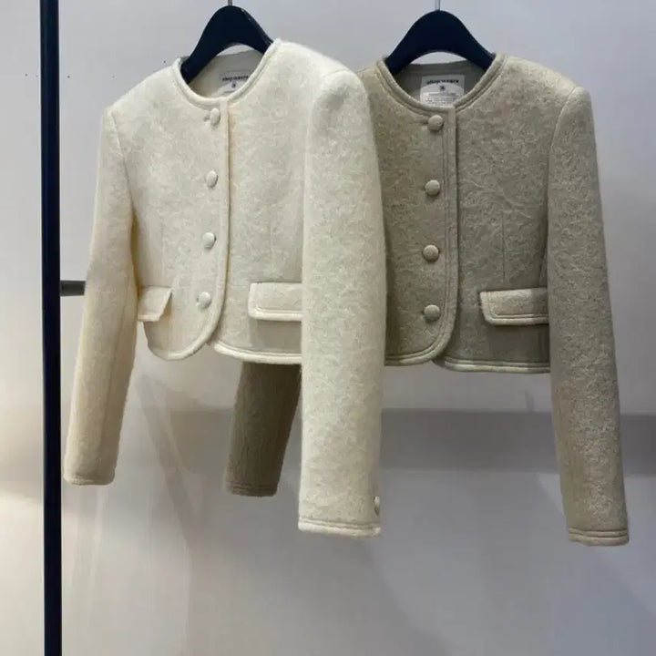 [BUNJANG] We Are Mohair Wool Jacket / 위아 모헤어 울자켓