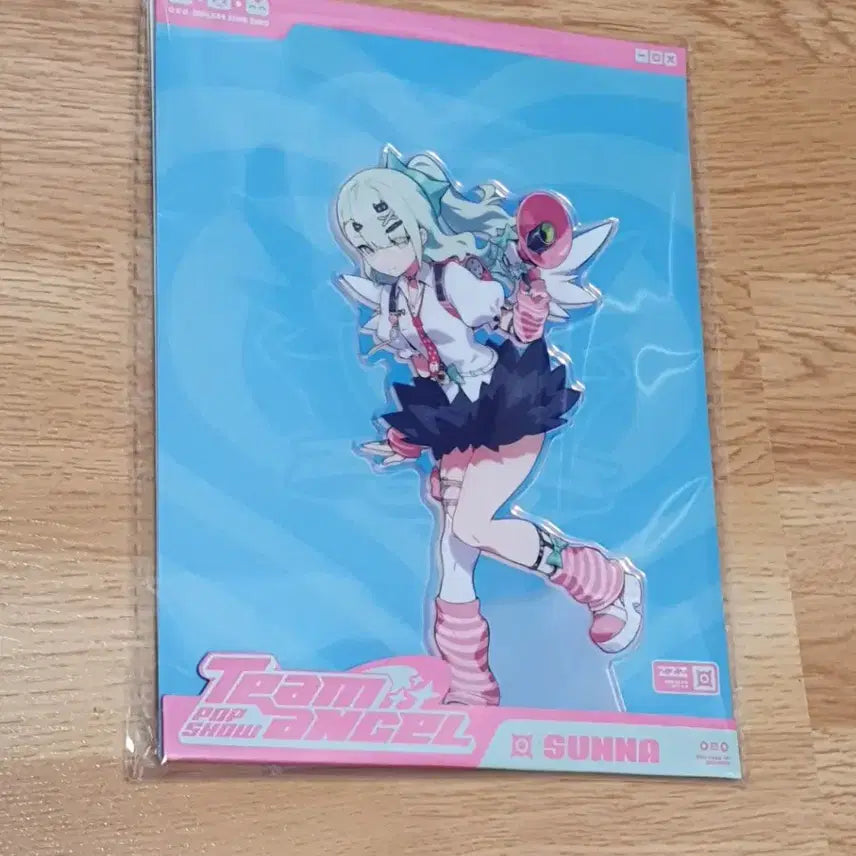 [BUNJANG] Zenless Zone Zero Suuna Acrylic Stand / 젠레스 존 제로 애플 팝업스토어 Pop show 수나 아크릴 스탠드