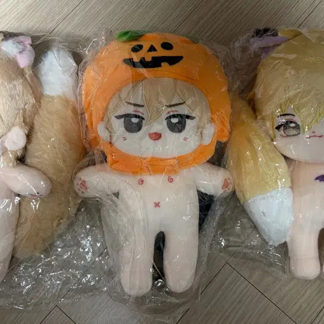 [BUNJANG] Ensemble Stars Hakaze Kaoru Plush Doll Bundle Set / 앙스타 하카제 카오루 속성인형 3개 일괄