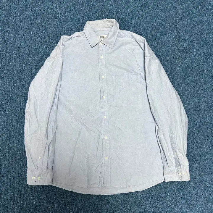 [BUNJANG] Musinsa Standard Oxford Shirt M / 무신사스탠다드 옥스포드 셔츠M