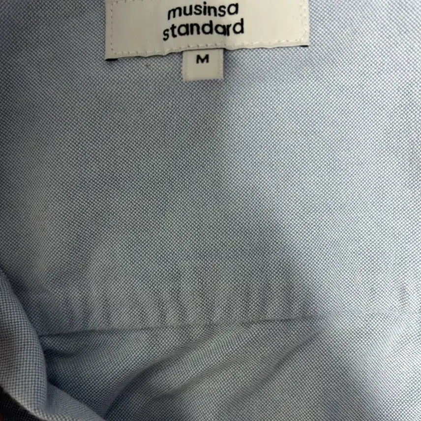 [BUNJANG] Musinsa Standard Oxford Shirt M / 무신사스탠다드 옥스포드 셔츠M