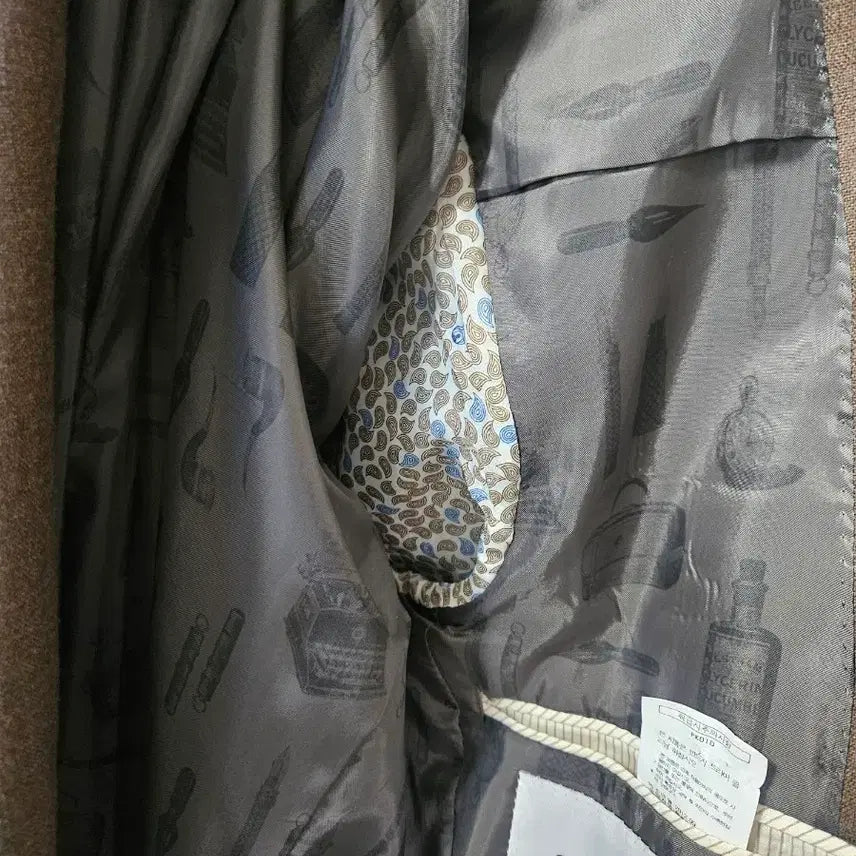 [BUNJANG] Customellow Wool Suit Set (Size 95-100) / 커스텀멜로우 울소재 상하의 셋업 (95~100)