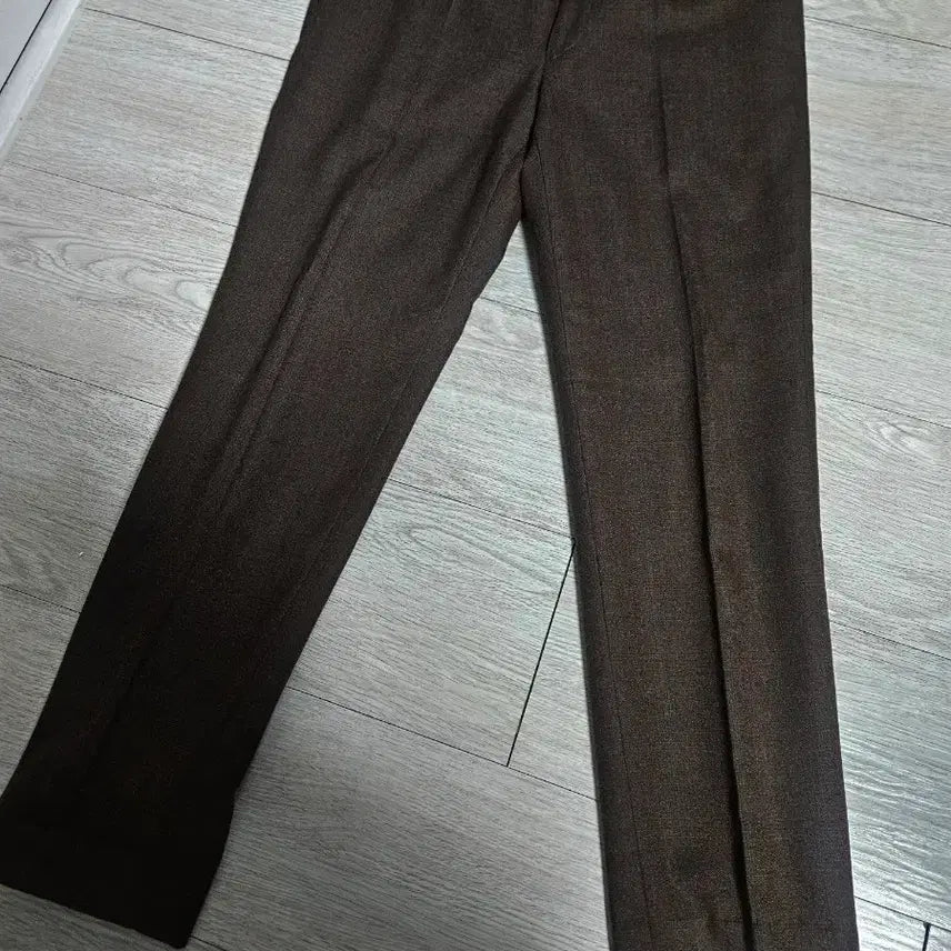 [BUNJANG] Customellow Wool Suit Set (Size 95-100) / 커스텀멜로우 울소재 상하의 셋업 (95~100)