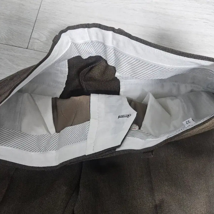 [BUNJANG] Customellow Wool Suit Set (Size 95-100) / 커스텀멜로우 울소재 상하의 셋업 (95~100)